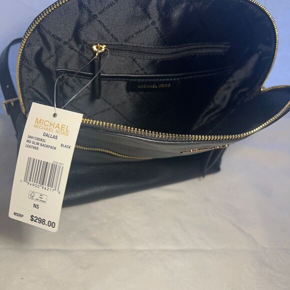 Michael Kors Dallas Backpack Purse. New with tags. main image 5